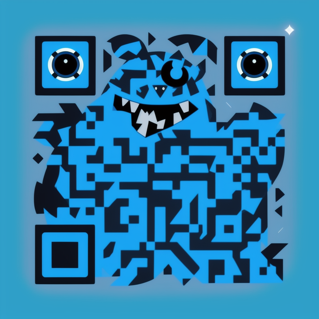 inQRable mascot — scan me